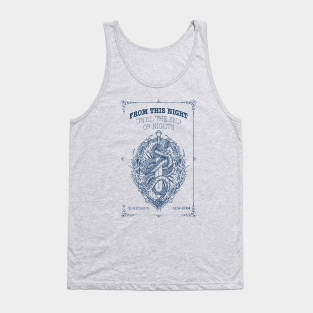 Kejari Tournament - Serpent and The Wings of Night YA Romantasy fantasy - Bookish Gifts for readers & Booktok Tank Top by OutfittersAve